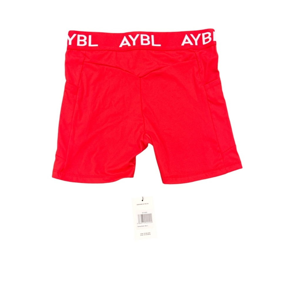 AYBL Red Women's Shorts